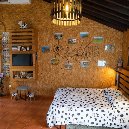 Azores Cow House Dom wakacyjny Calhetas