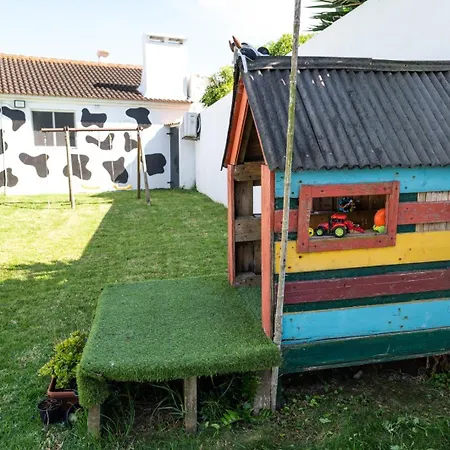 Azores Cow House *