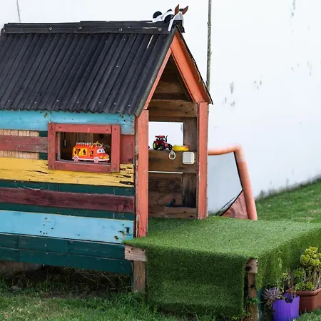 Nyaraló Azores Cow House Calhetas