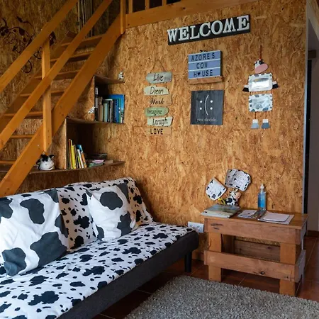 Nyaraló Azores Cow House Calhetas
