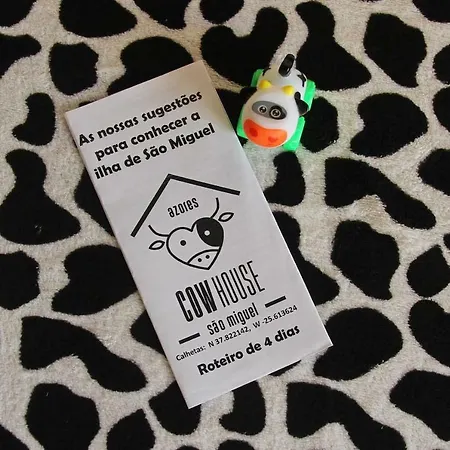 Nyaraló Azores Cow House Calhetas