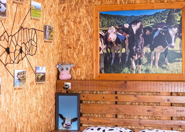 Azores Cow House Prázdninový dům