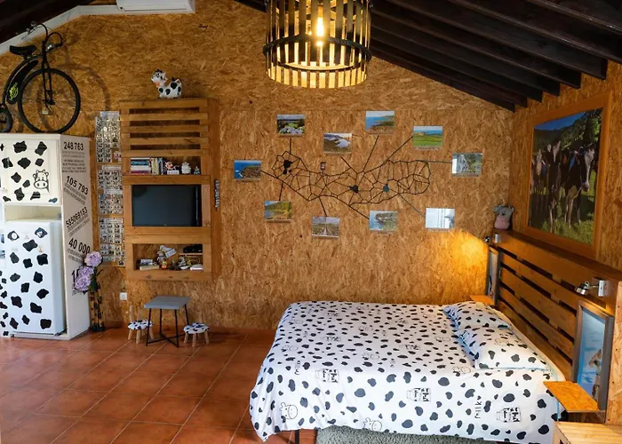 Azores Cow House Prázdninový dům Calhetas