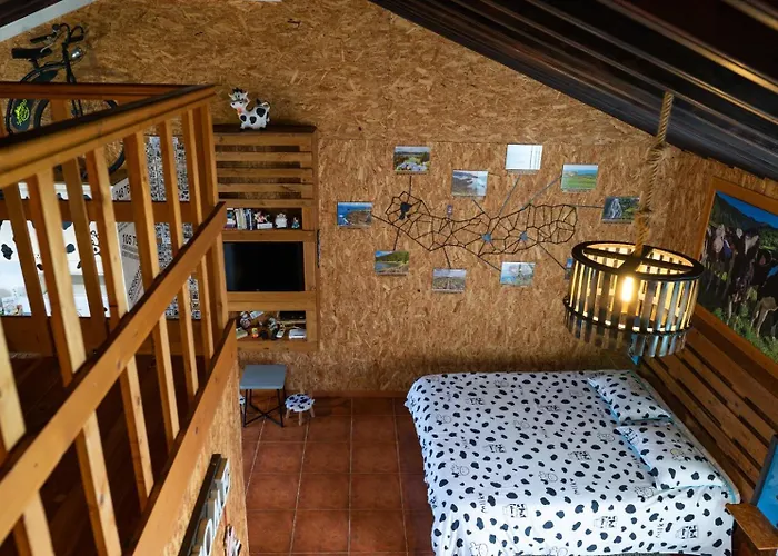 Azores Cow House Prázdninový dům *