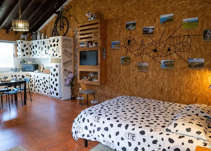 Prázdninový dům Azores Cow House