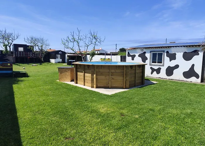 Prázdninový dům Azores Cow House Calhetas