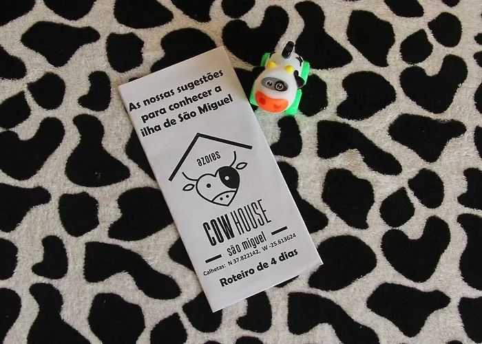 Prázdninový dům Azores Cow House Calhetas