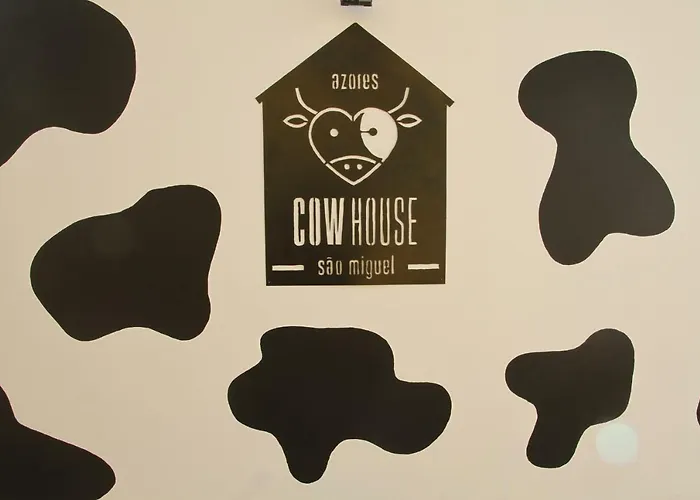 Azores Cow House Prázdninový dům *